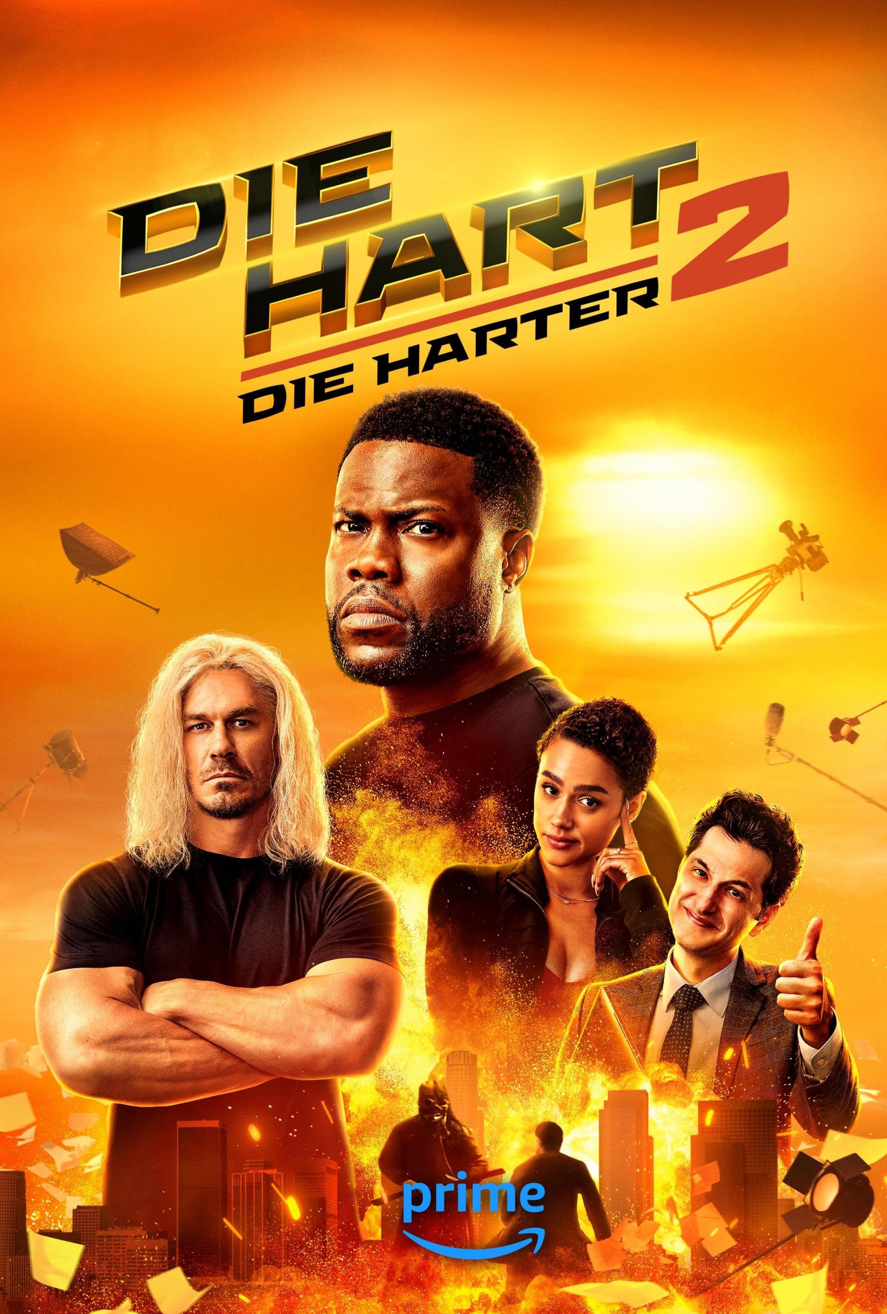 Die Hart 2: Die Harter (2024) ฮาร์ต อึดเต็มคาราเบล