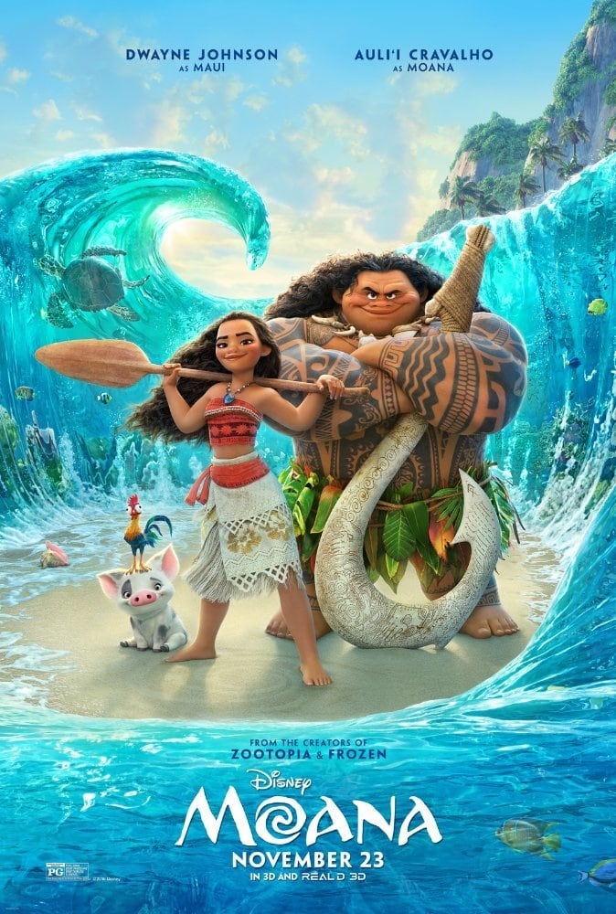 Moana ผจญภัยตำนานหมู่เกาะทะเลใต้ (2016) พากย์ไทย