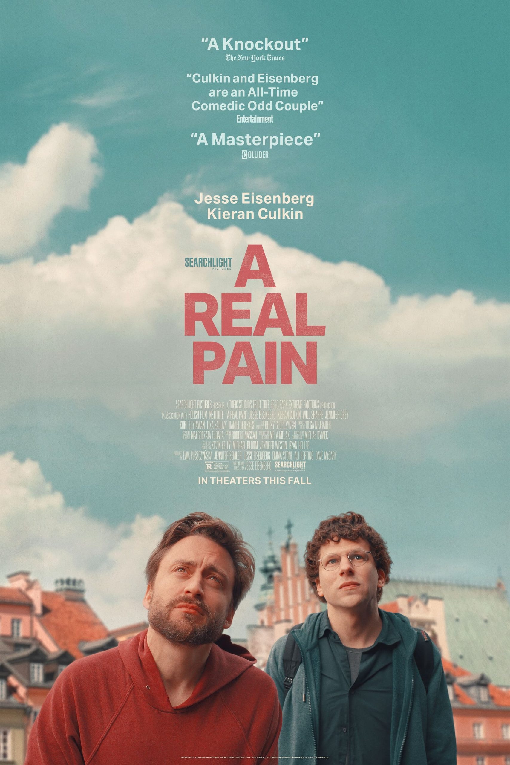 A Real Pain (2024) ซับไทย