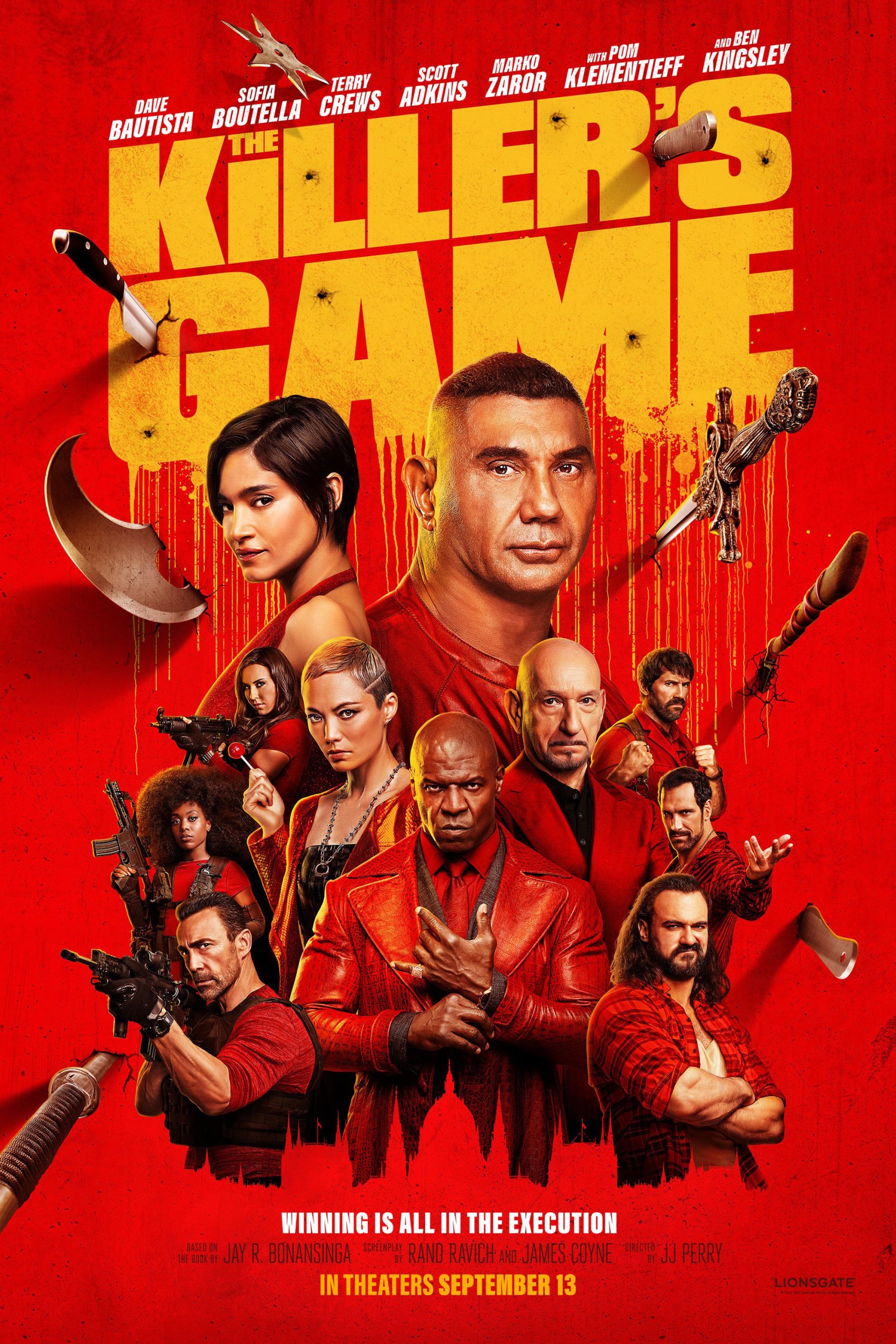 The Killer’s Game เกมนักล่า ล่านักฆ่า (2024) พากย์ไทย/ซับไทย