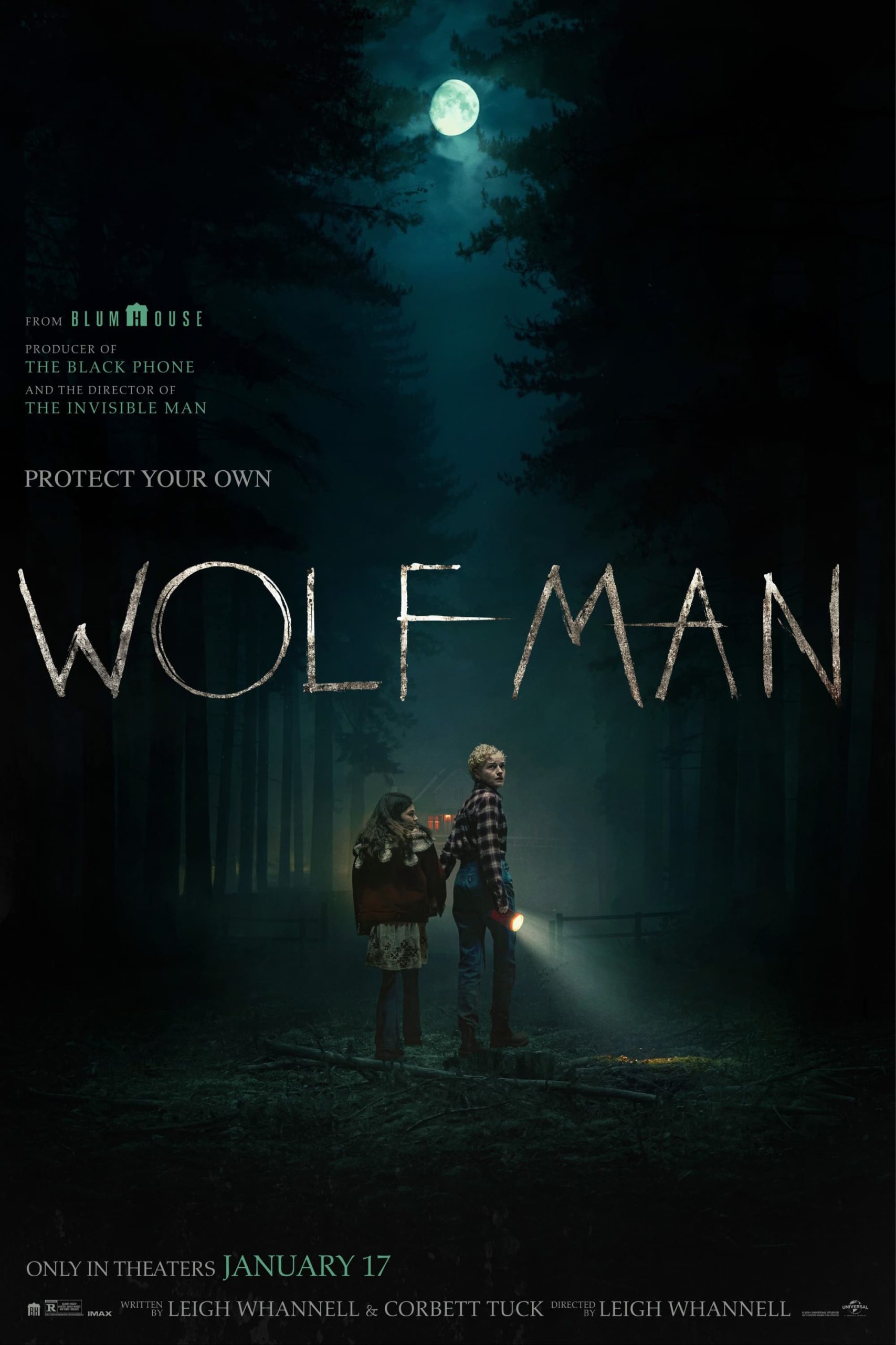 Wolf Man มนุษย์หมาป่า (2025) พากย์ไทย