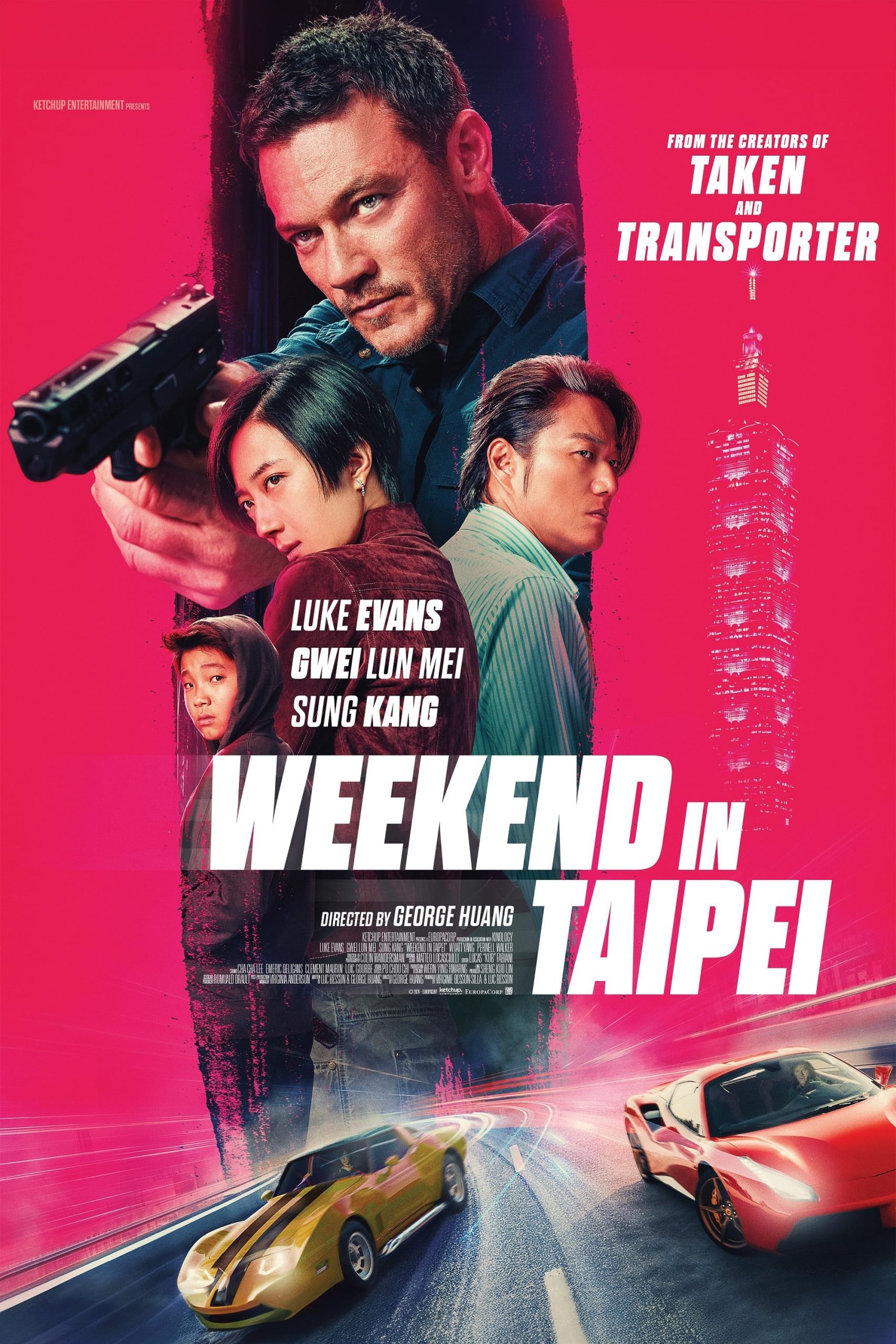 Weekend in Taipei เร็ว..แรง ทะลุไทเป (2024) พากย์ไทย