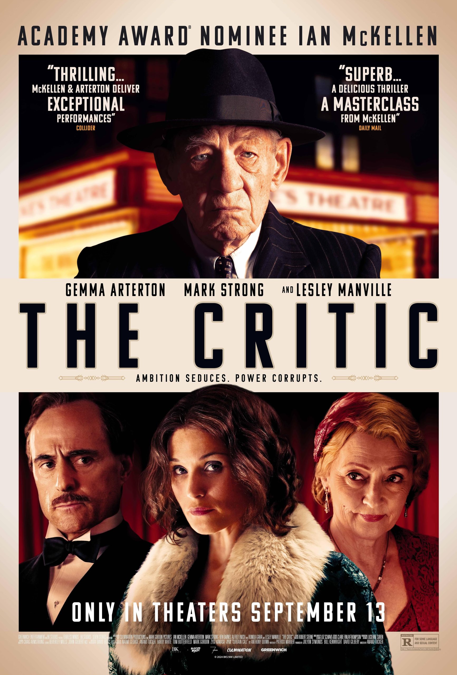 The Critic (2023) ซับไทย