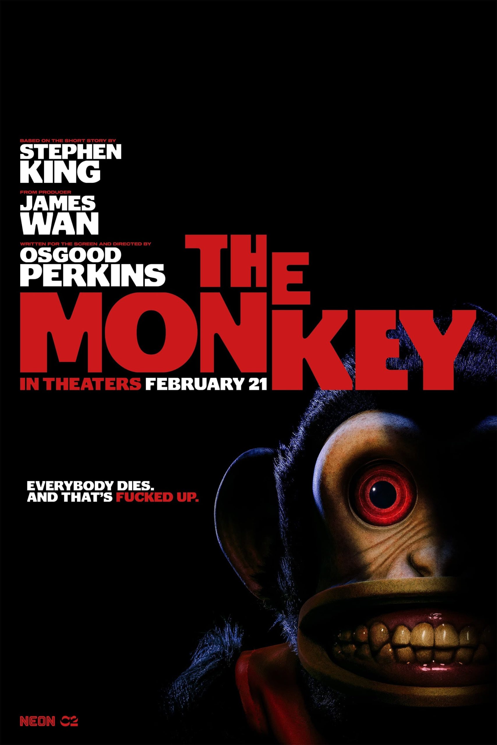 The Monkey จ๋อจัดตาย (2025) พากย์ไทย