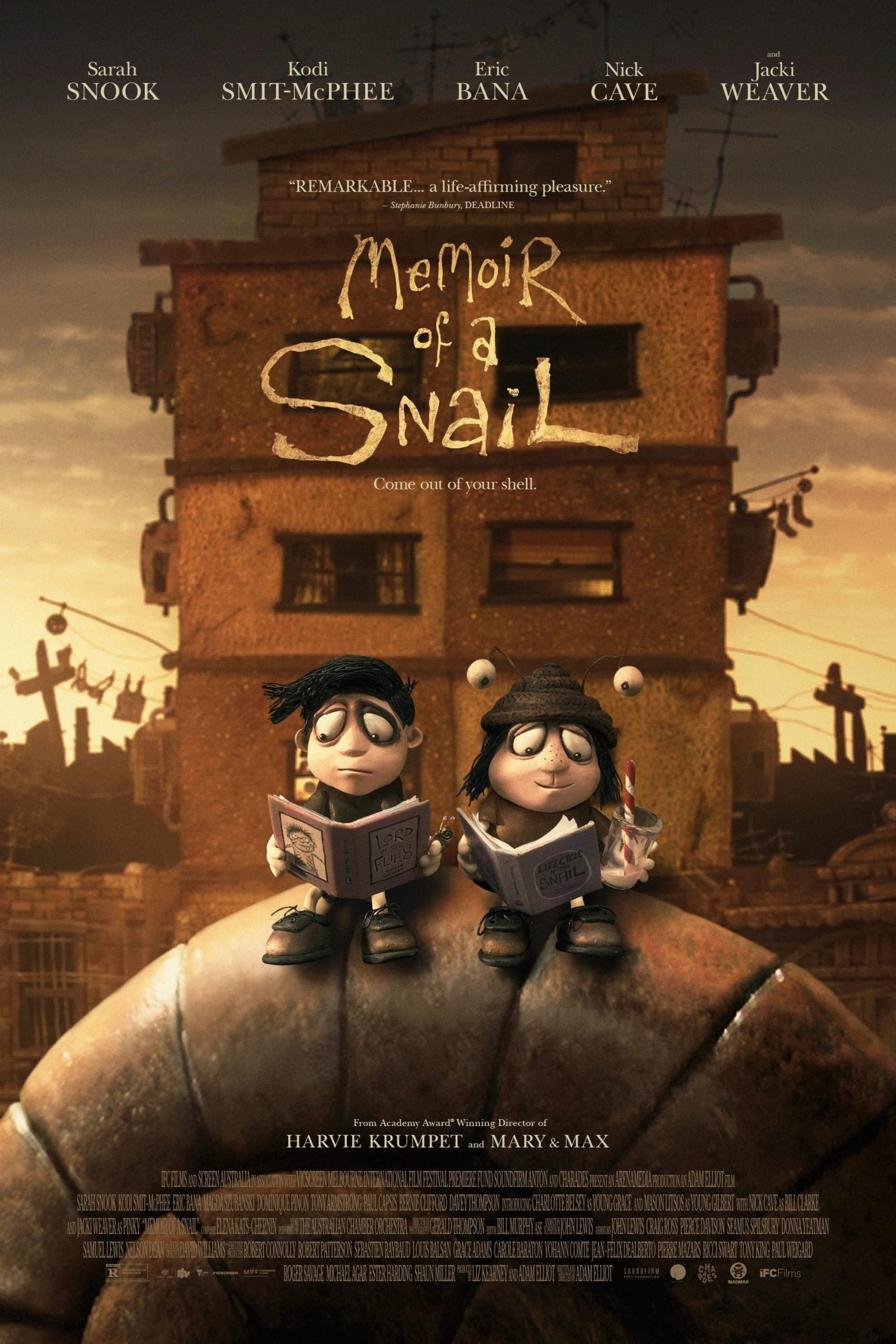 Memoir of a Snail มนุษย์ทากหัวใจผจญภัย (2024) ซับไทย